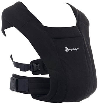 Ergobaby Embrace Bæresele, Pure Black