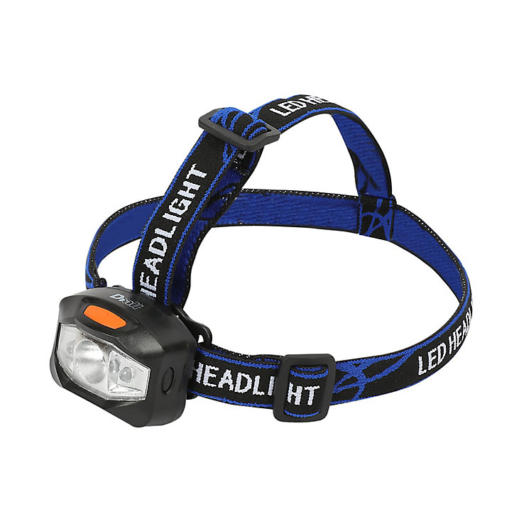Lampe frontale Diall R4-2 95 lumens