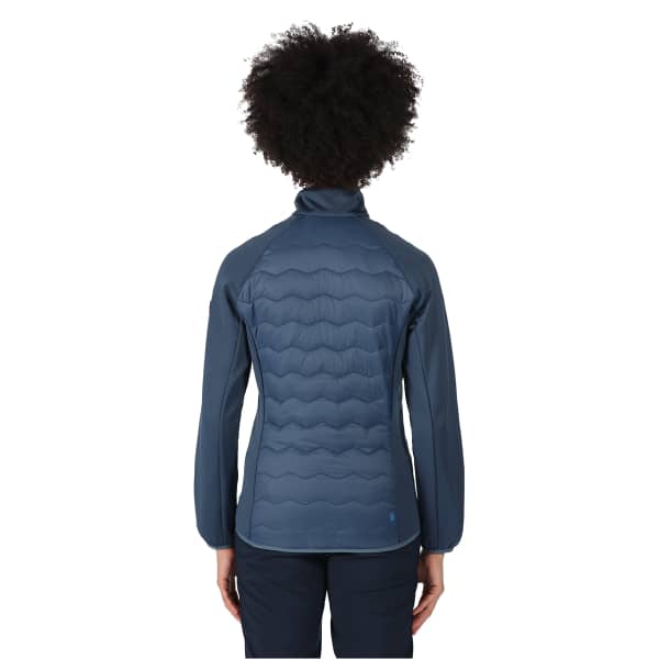 Doudoune randonnée REGATTA W CLUMBER III HYBRID DARK DENIM