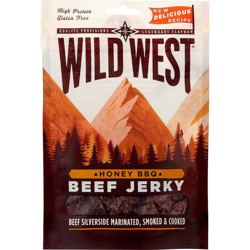 Wild West Jerk Beef Jerky Honey