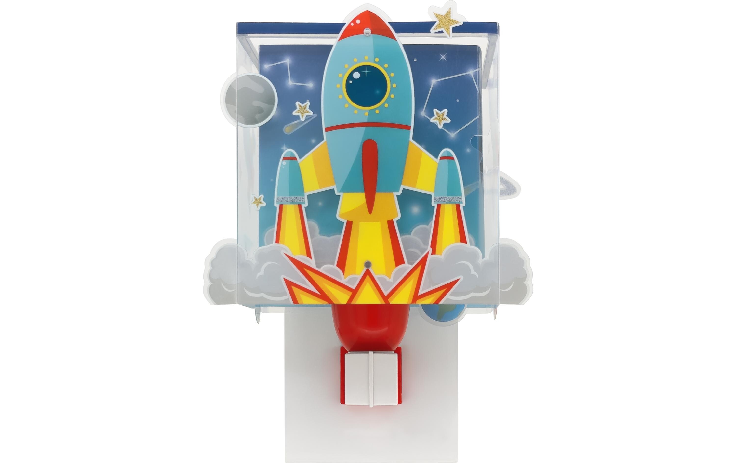 Wandleuchte RocketWandlampe mit Doppelschirm für Kinderzimmer