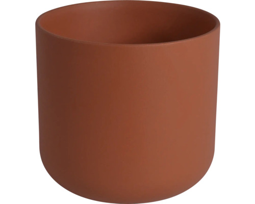 Alma bloempot, 13,5 x 13,5 x 12,6 cm, keramiek, koper