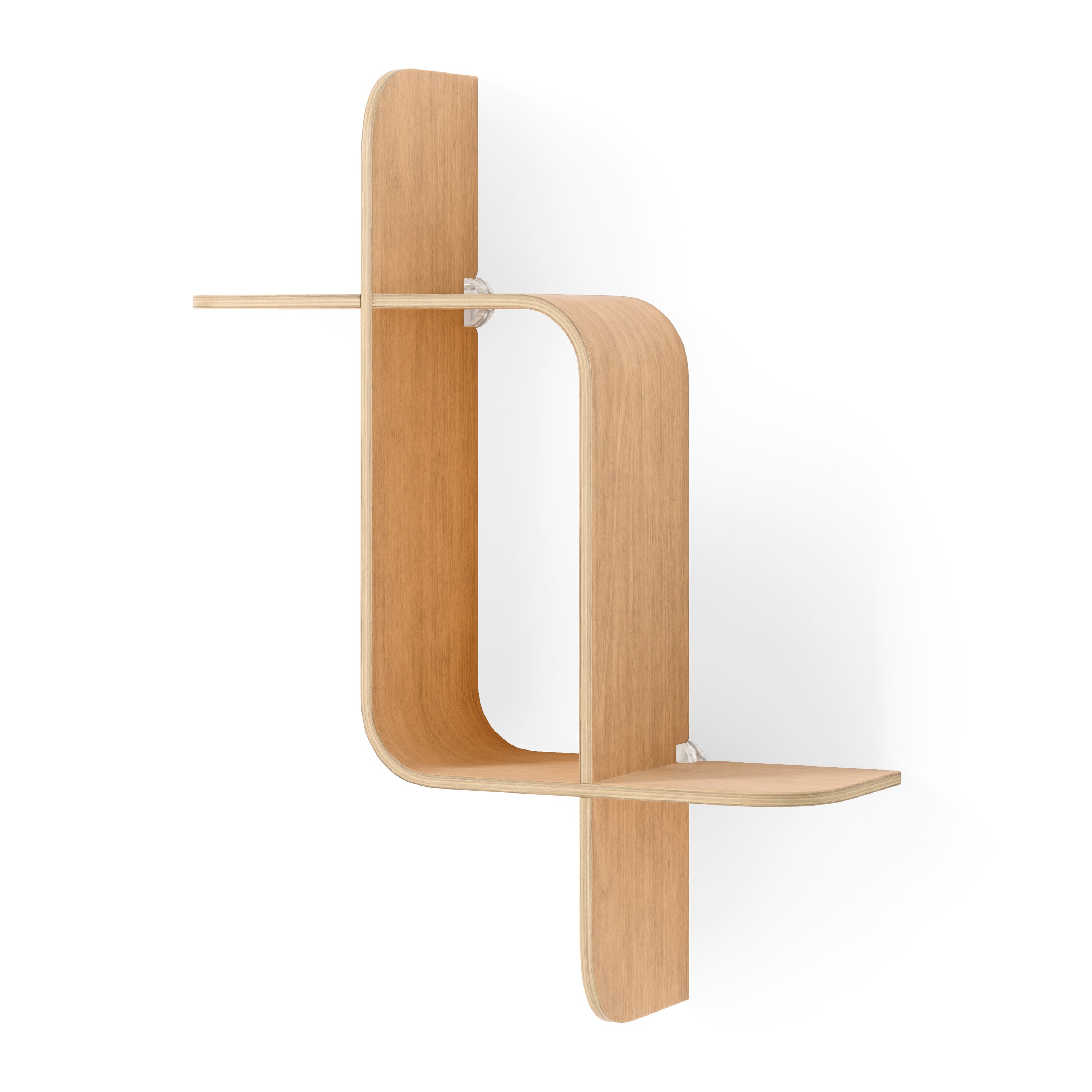 Umbra Montage Wandplank - Naturel