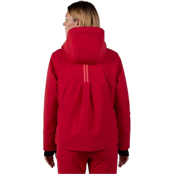 Veste de ski ROSSIGNOL W BLACKSIDE JKT RUBY RED
