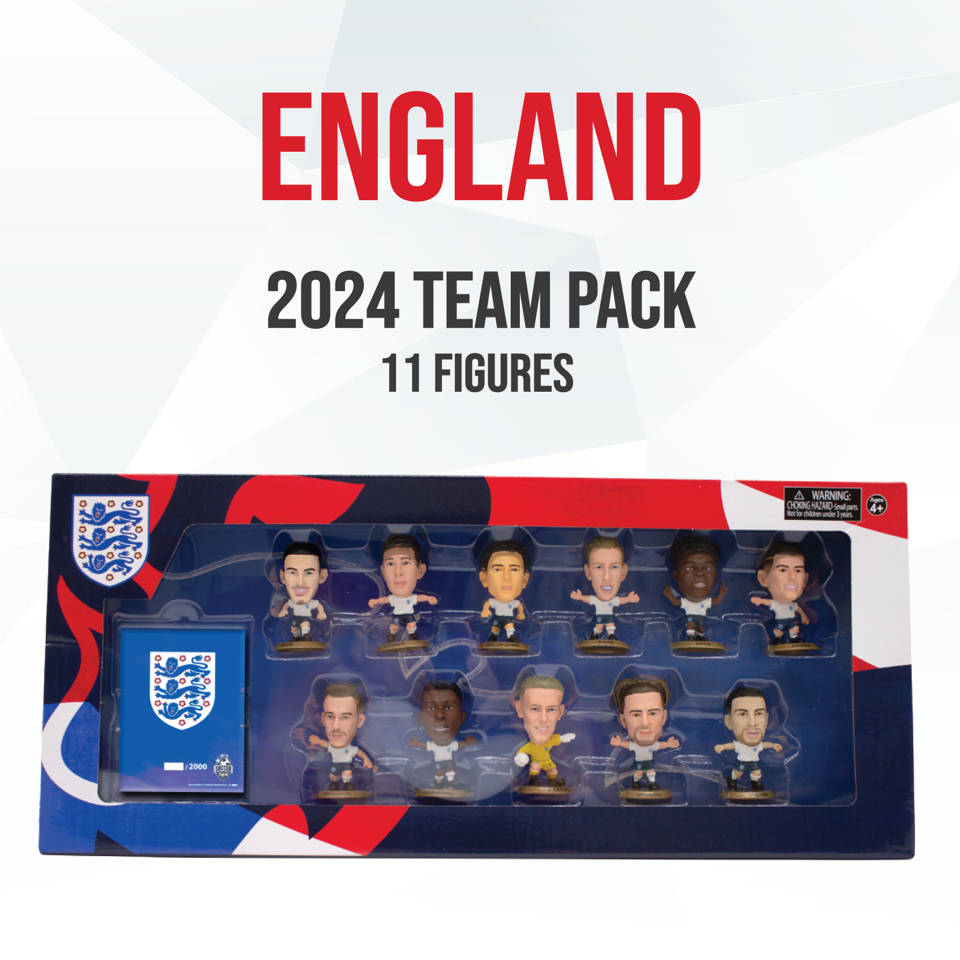 Soccerstarz - England Team Pack 11 figure (2024 Version)