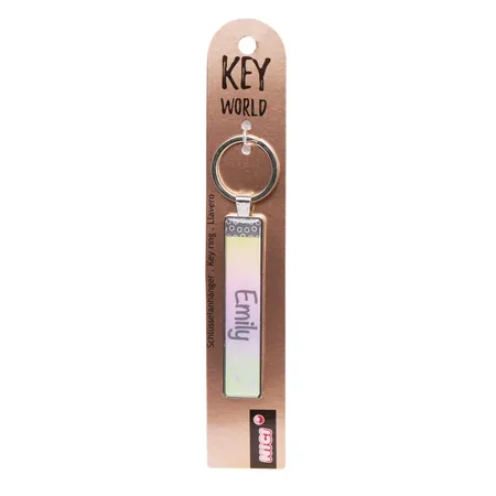 NICI Schlüsselanhänger Key World 'Emily'