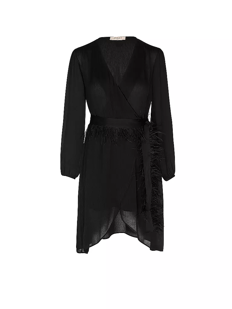 TWINSET Minikleid schwarz