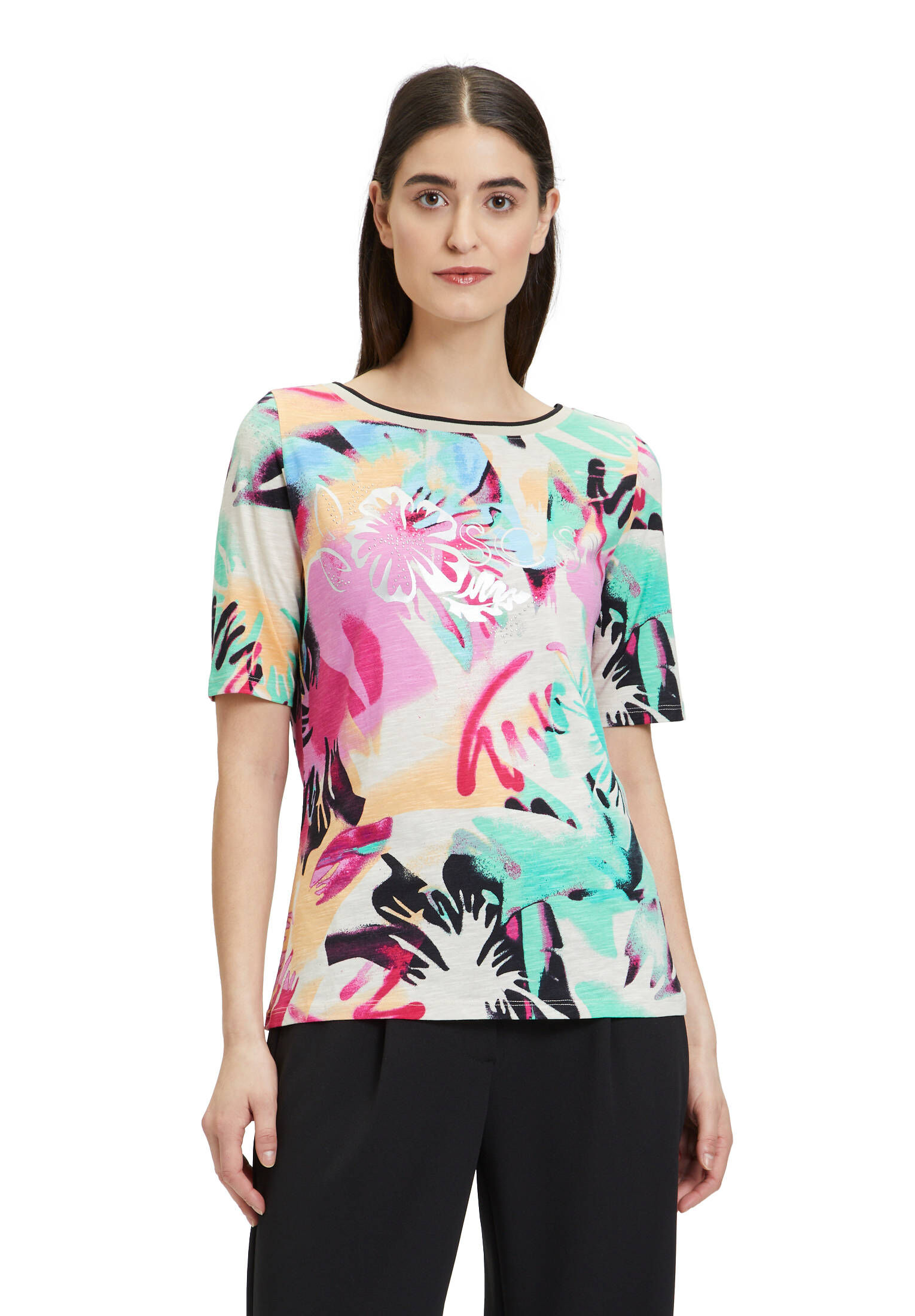 Betty Barclay| Damen Basic Shirt mit Print