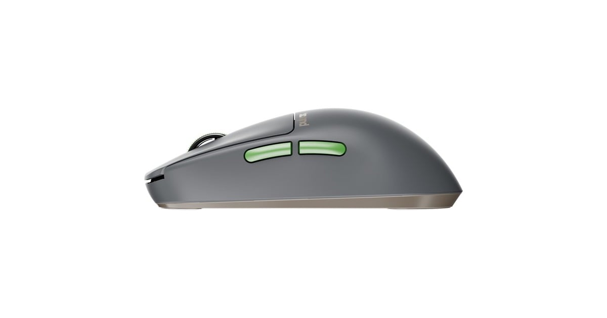 PulsarX2 CrazyLight Gaming Mouse - Volt Shadow  (Grijs/groen, 32,000 DPI, 8000 Hz)