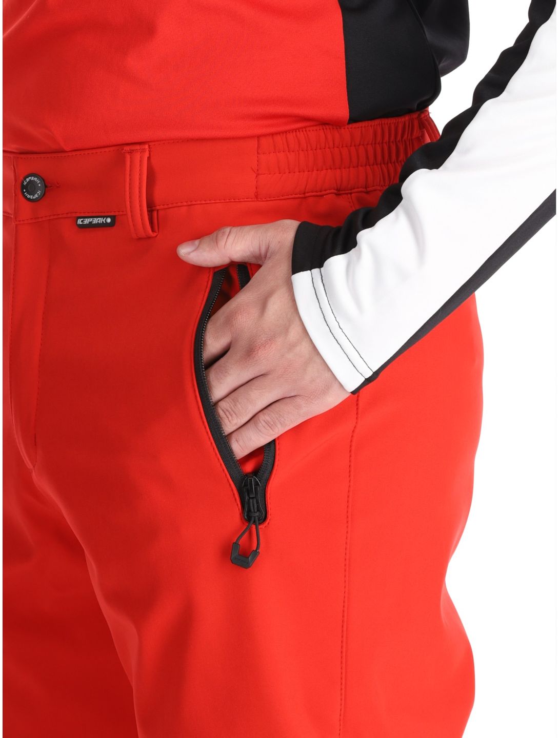 Frankfurt softshell skibroek heren