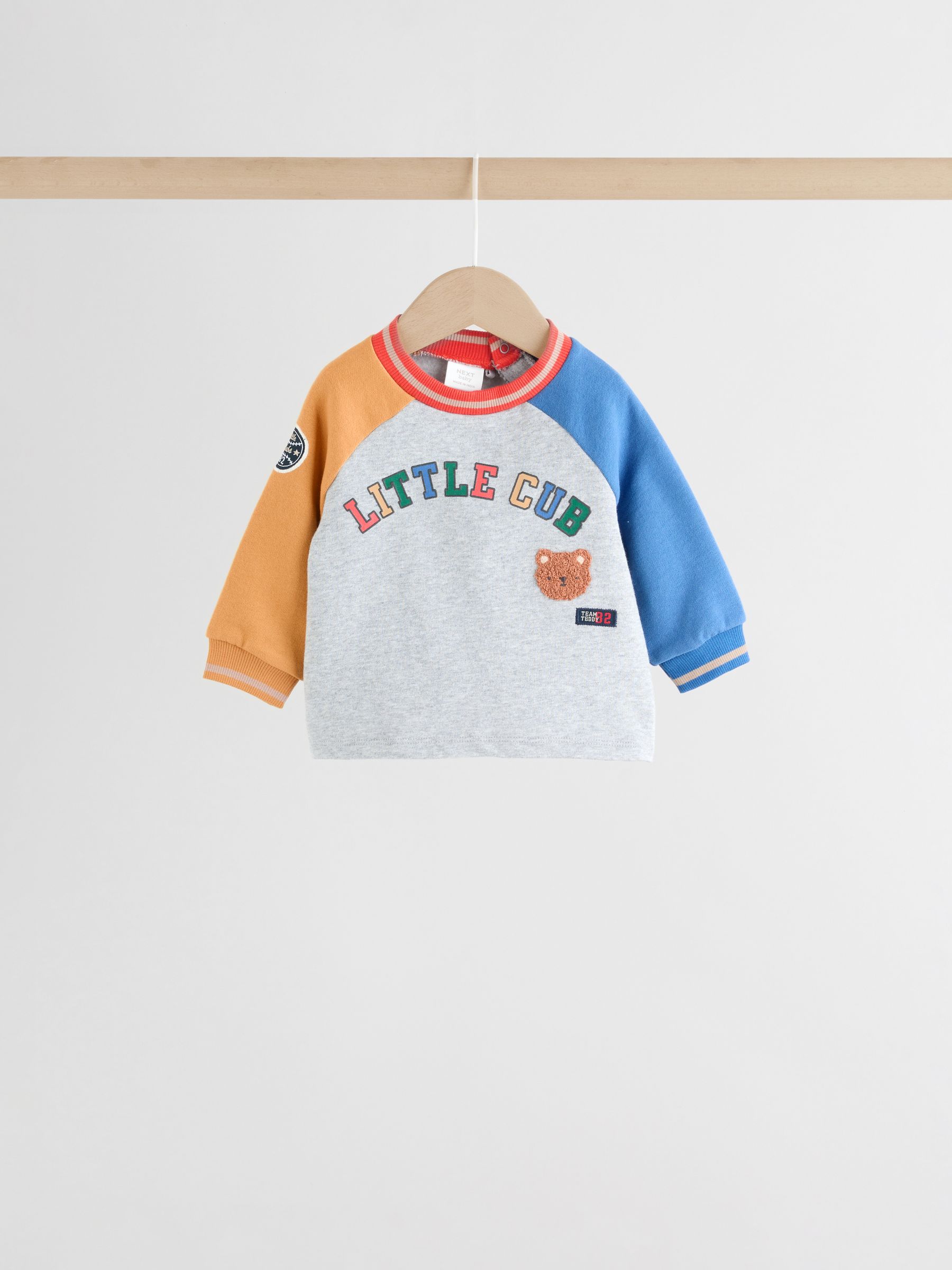 Bright Little Cub - Baby set van sweater en joggingbroek (0mnd-2jr)