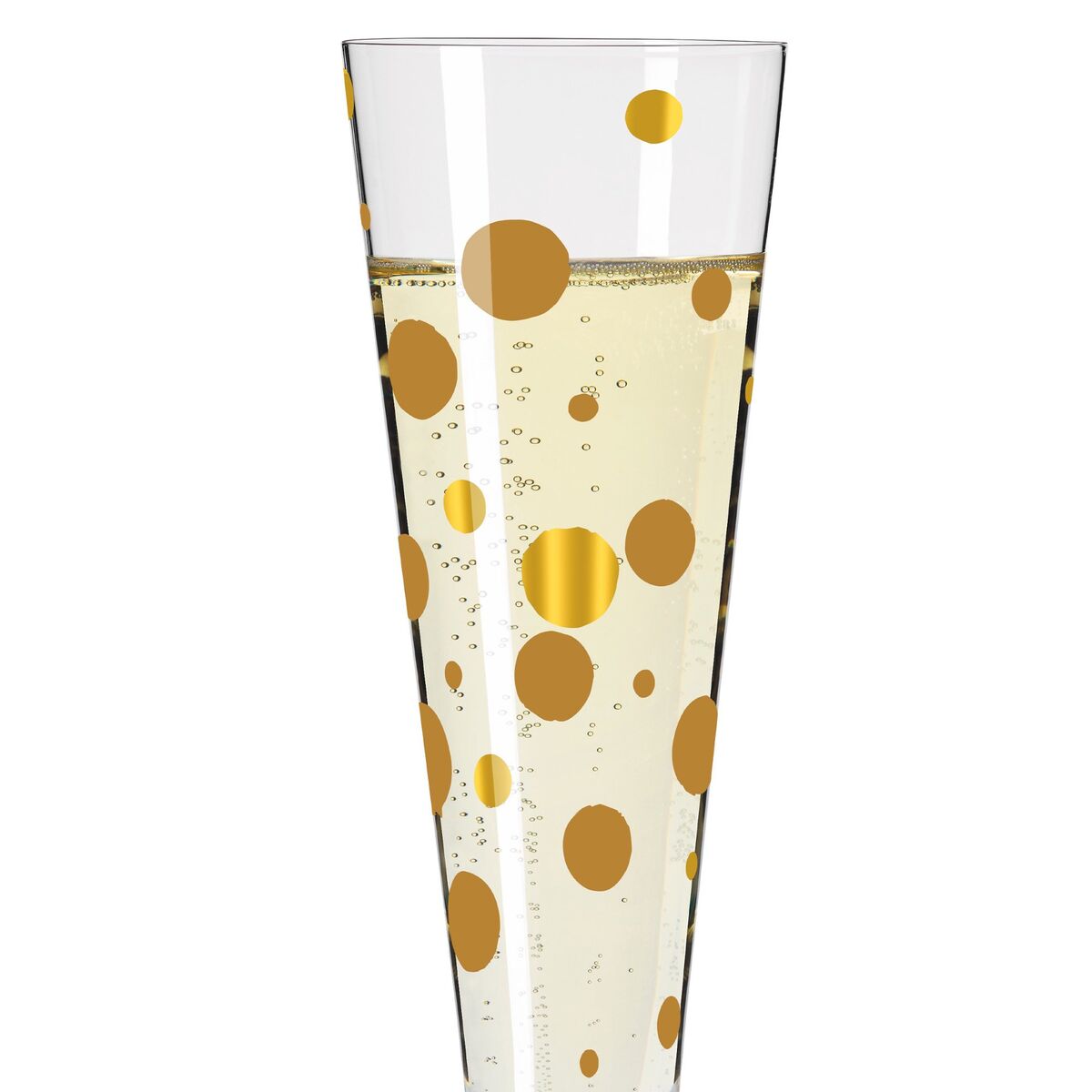 Goldnacht No.41 champagneglass, 1 stk