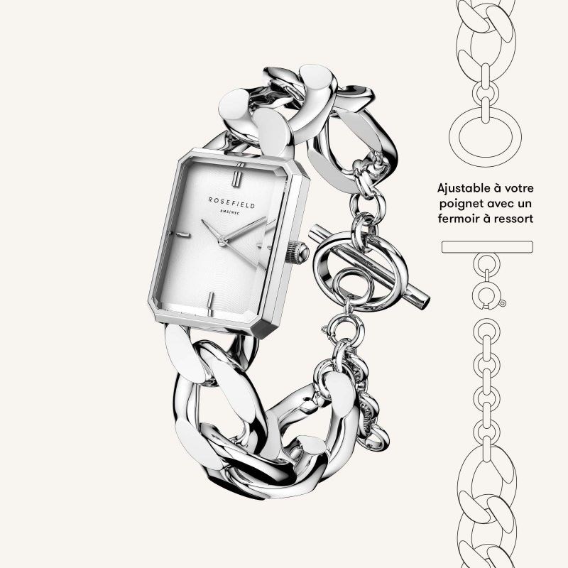 Montre Rosefield Femme 