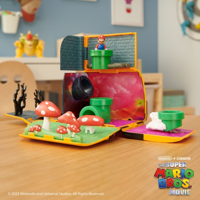 Super Mario Movie - Mini Van Spielset