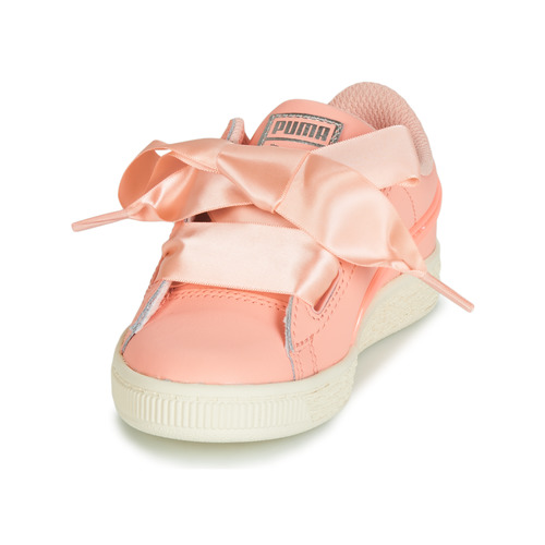 Puma - PS BASKET HEART JELLY.PEAC - Rose