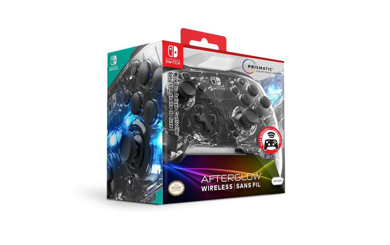 Controller Afterglow Controller Wireless DeluxePDP Afterglow Controller Wireless Deluxe