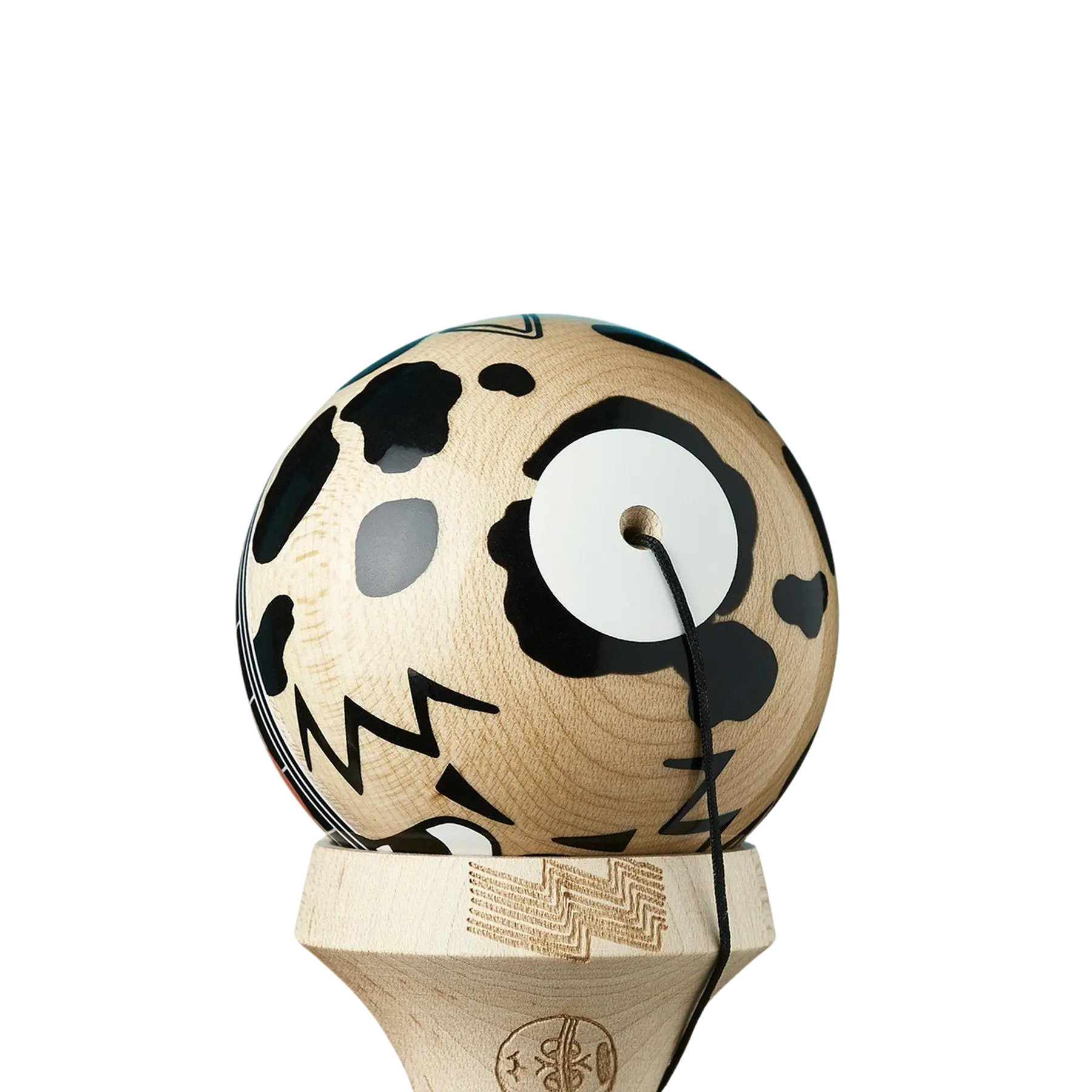 KROM X Jody Barton Zoggy N' Moggy MOG Kendama