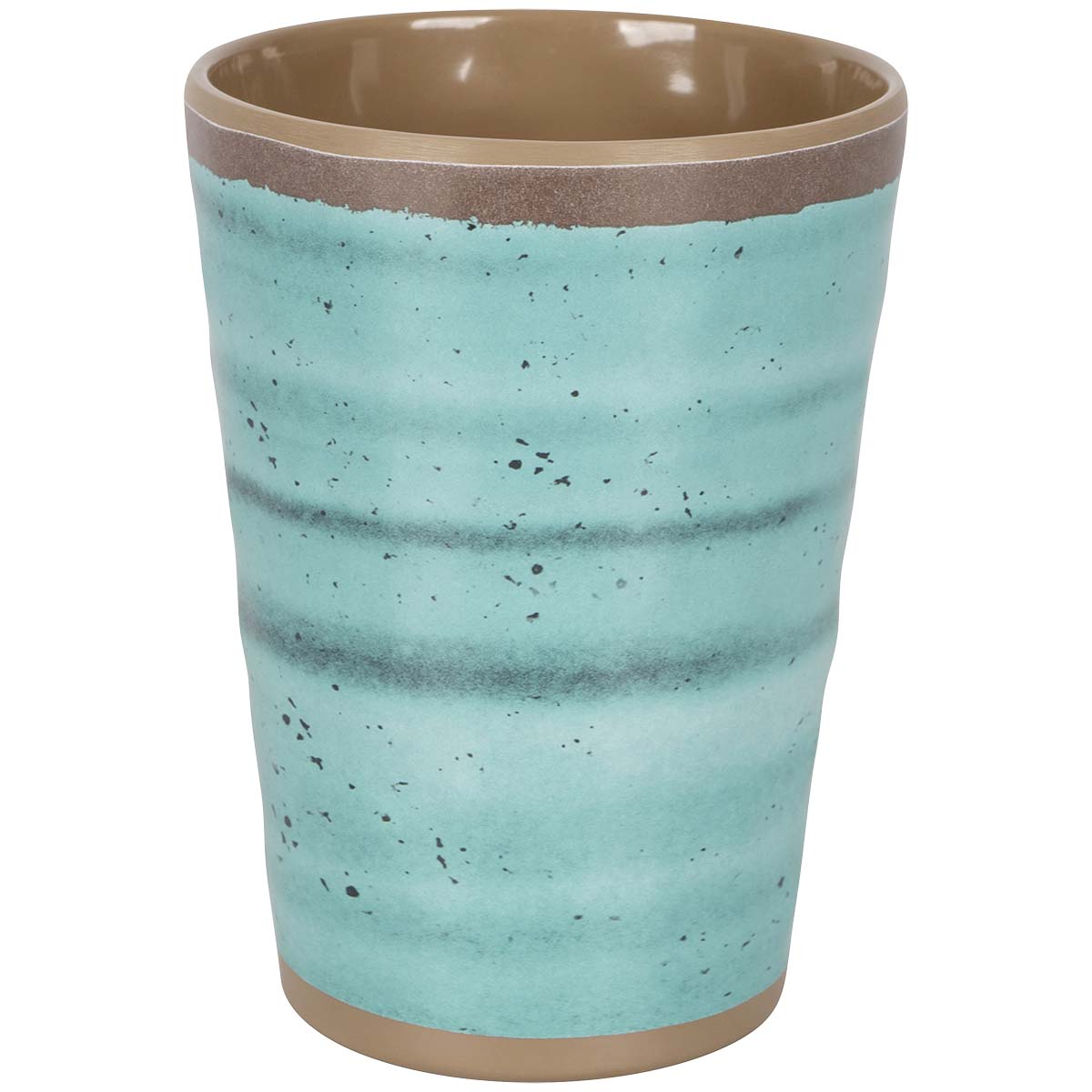 Bo-Camp Halo set van 4 melamine bekers - Aqua