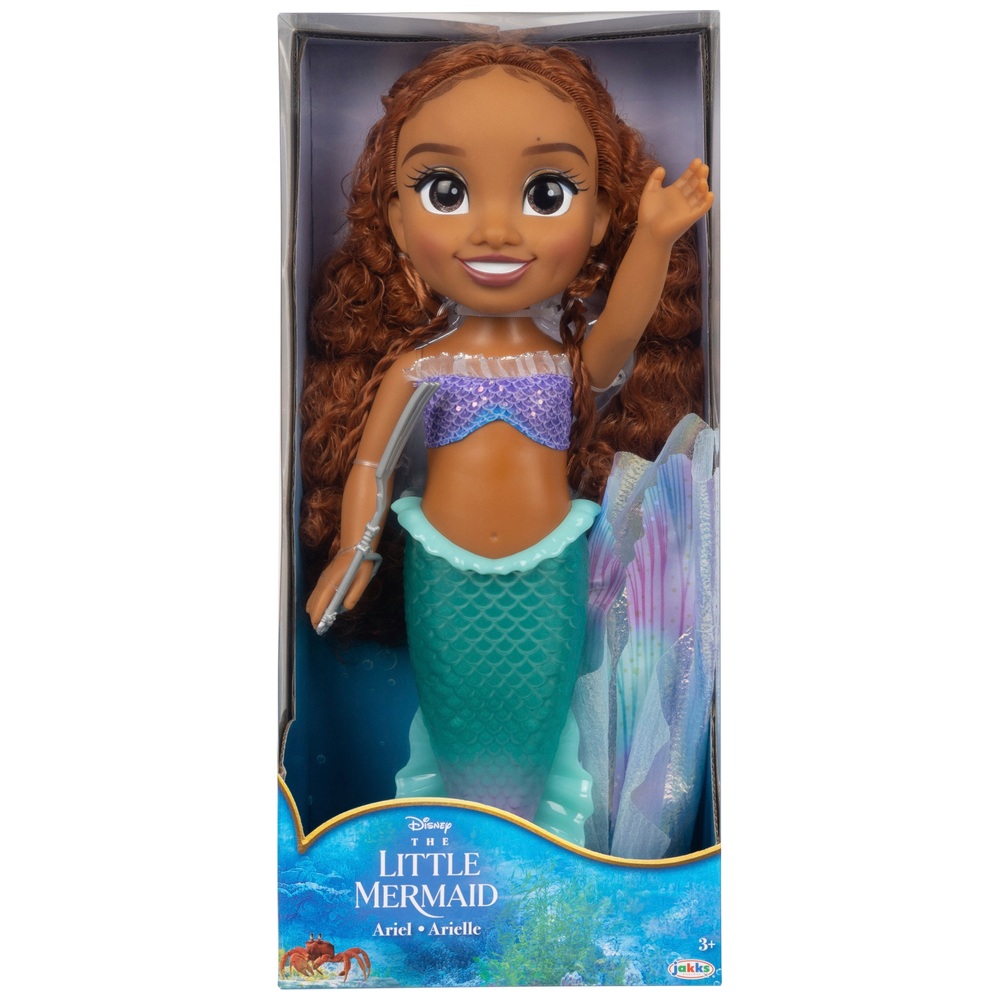 Die kleine Meerjungfrau Ariel Meerjungfrau Kleinkindpuppe
