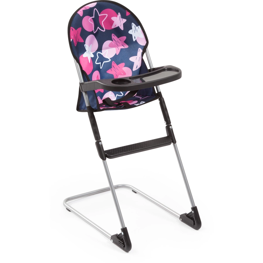 bayer Design Reisebett Set 9 in 1 blau mit Herzen