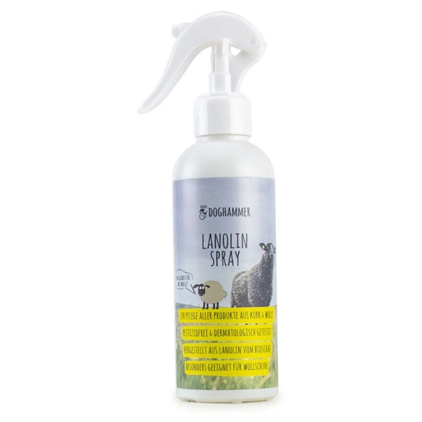 Doghammer - Lanolin-Spray Wollpflege - Produit d'entretien chaussures