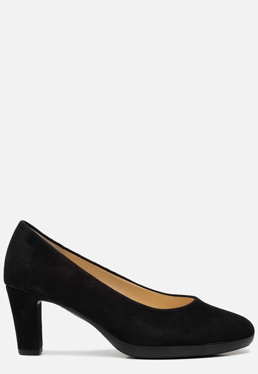 Gabor Pumps zwart Suede