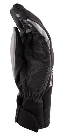 BEAM reflektierende Unisex-Thermo-Handschuhe  schwarz  L=9