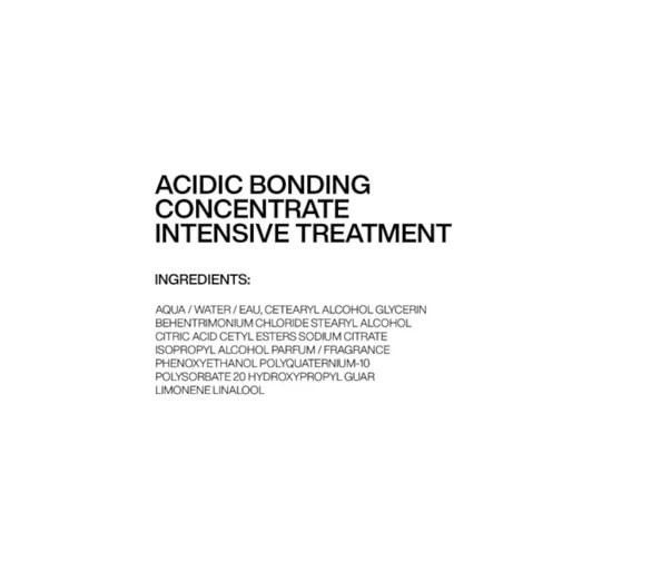 Redken Acidic Bonding Concentrate Intensive Treatment