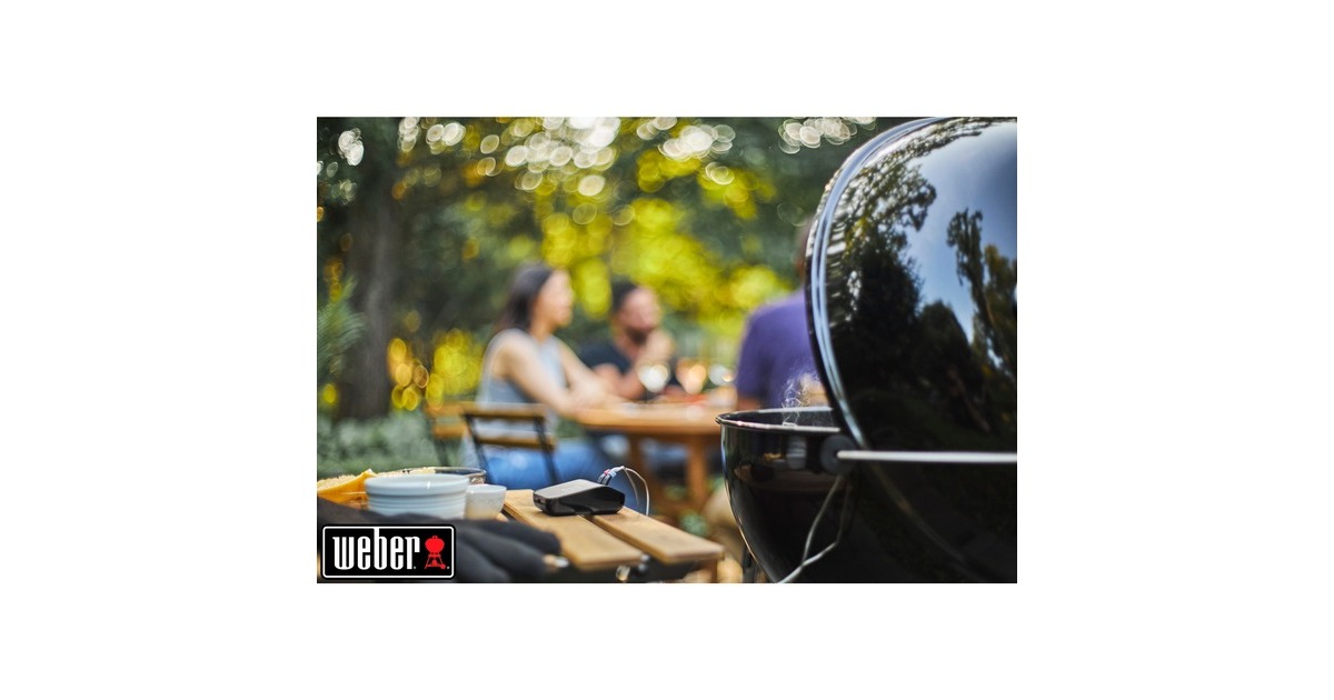 WeberConnect Smart Grilling Hub thermometer  (Zwart, WLAN en Bluetooth)