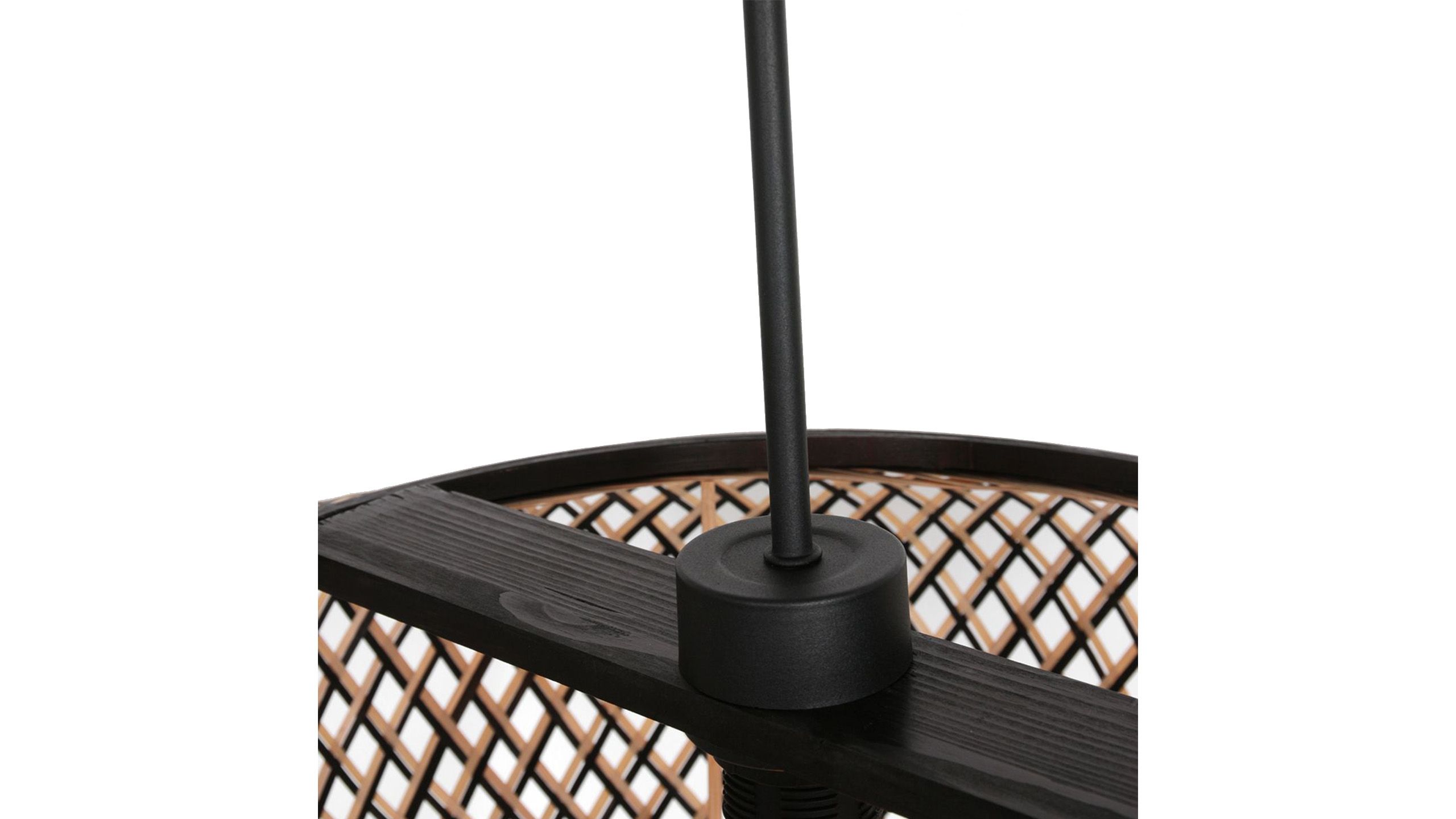 Hanglamp 7506ZW Maze ⌀60  x H30 cm