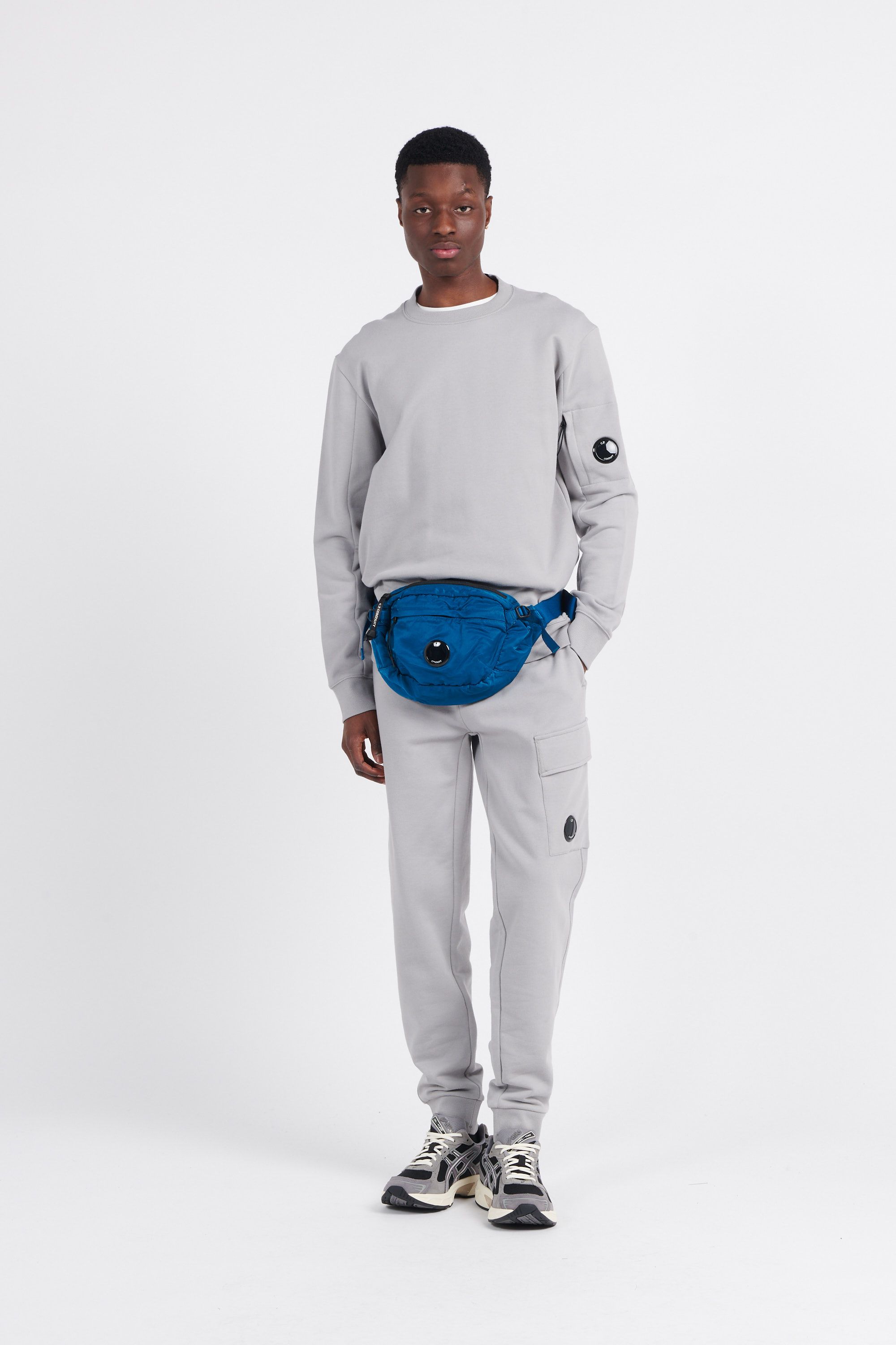 C.P. COMPANY Sac bandoulière  NYLON B CROSSBODY PACK Bleu