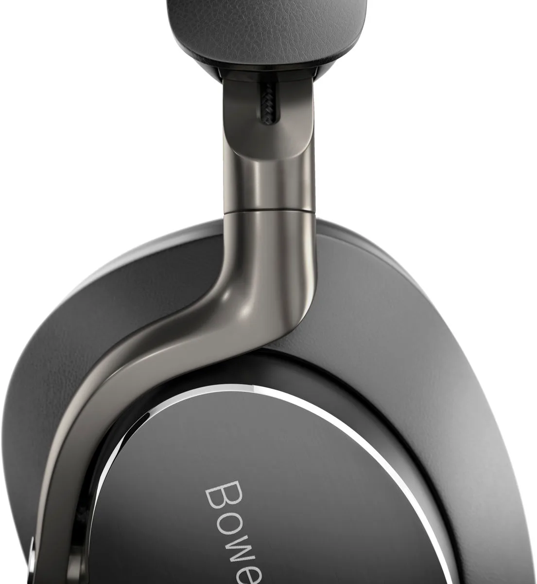 B&W PX8 Noir Casques Bluetooth