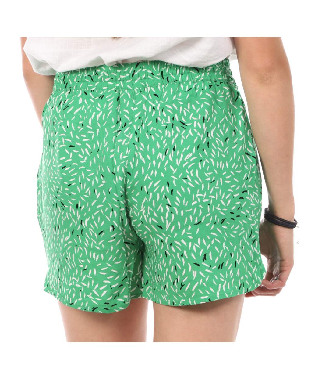 Short Vert à Motifs Femme Vero Moda Easy