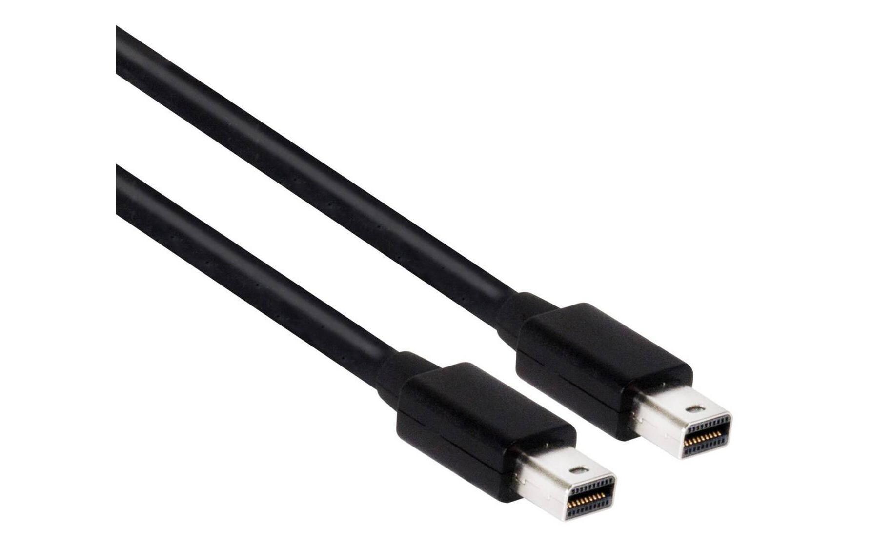 Kabel Mini-DP 1.4 - Mini-DP 1.4 HBR3 8K, 2 mMini DisplayPort 1.4 HBR3 8K60Hz Kabel Stecker/Stecker