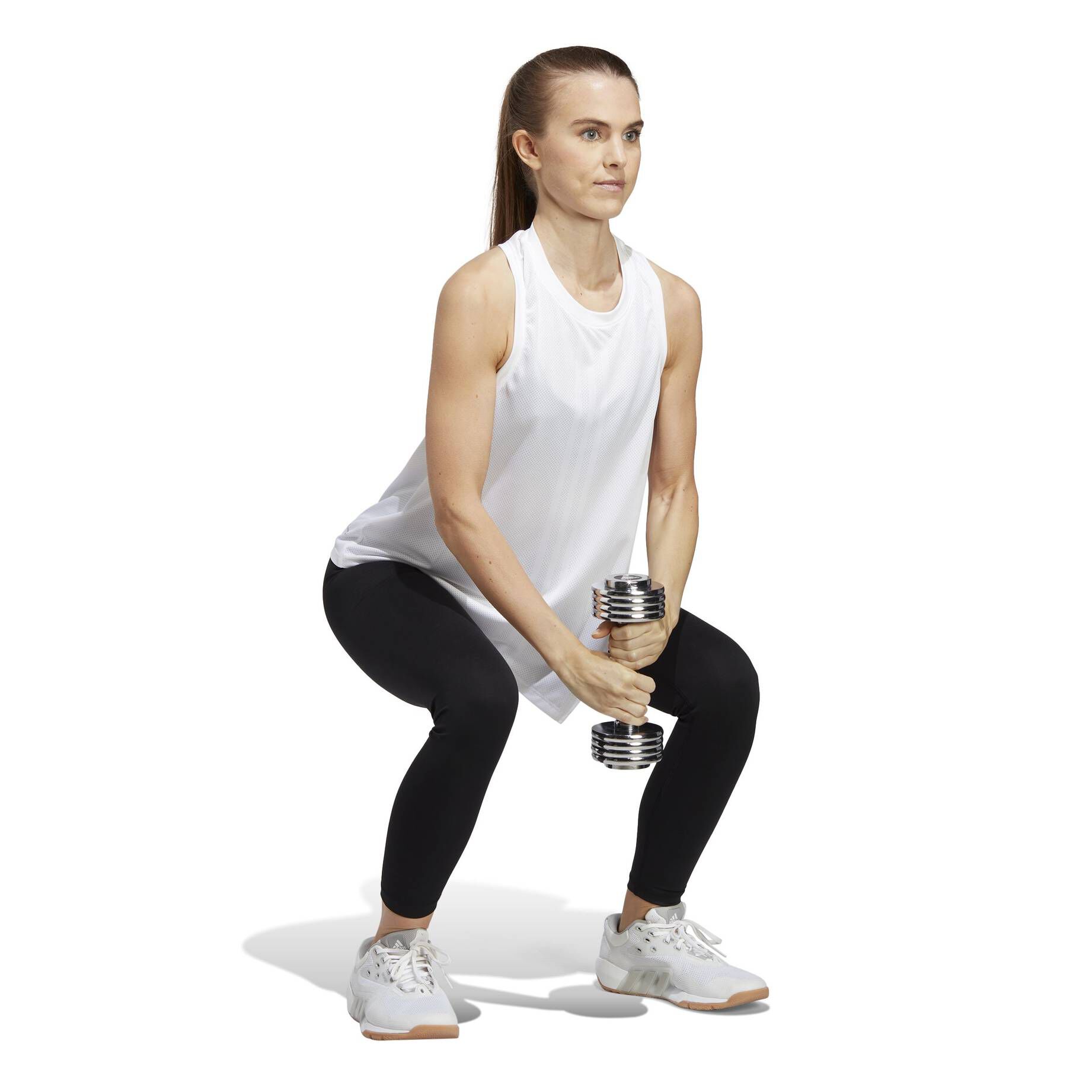 adidas Sportswear| Damen Trainingstop HIIT AEROREADY QUICKBURN TRAINING TANK