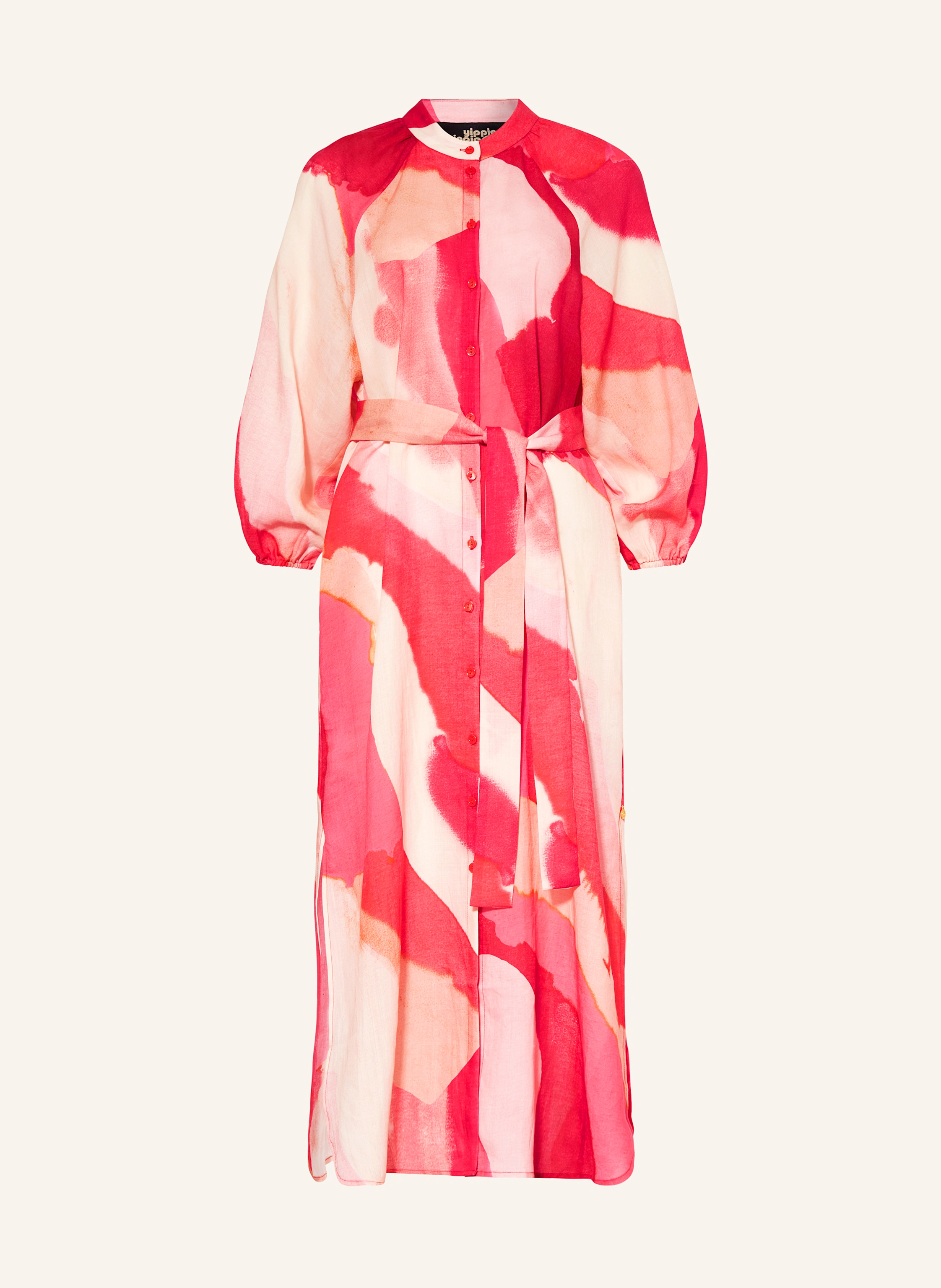 yippie hippie Kleid mit 3/4-Arm