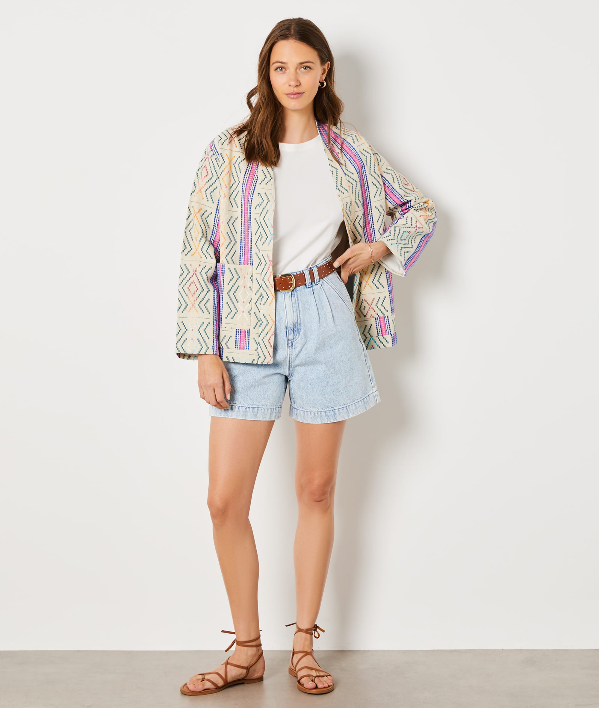 Veste imprimée