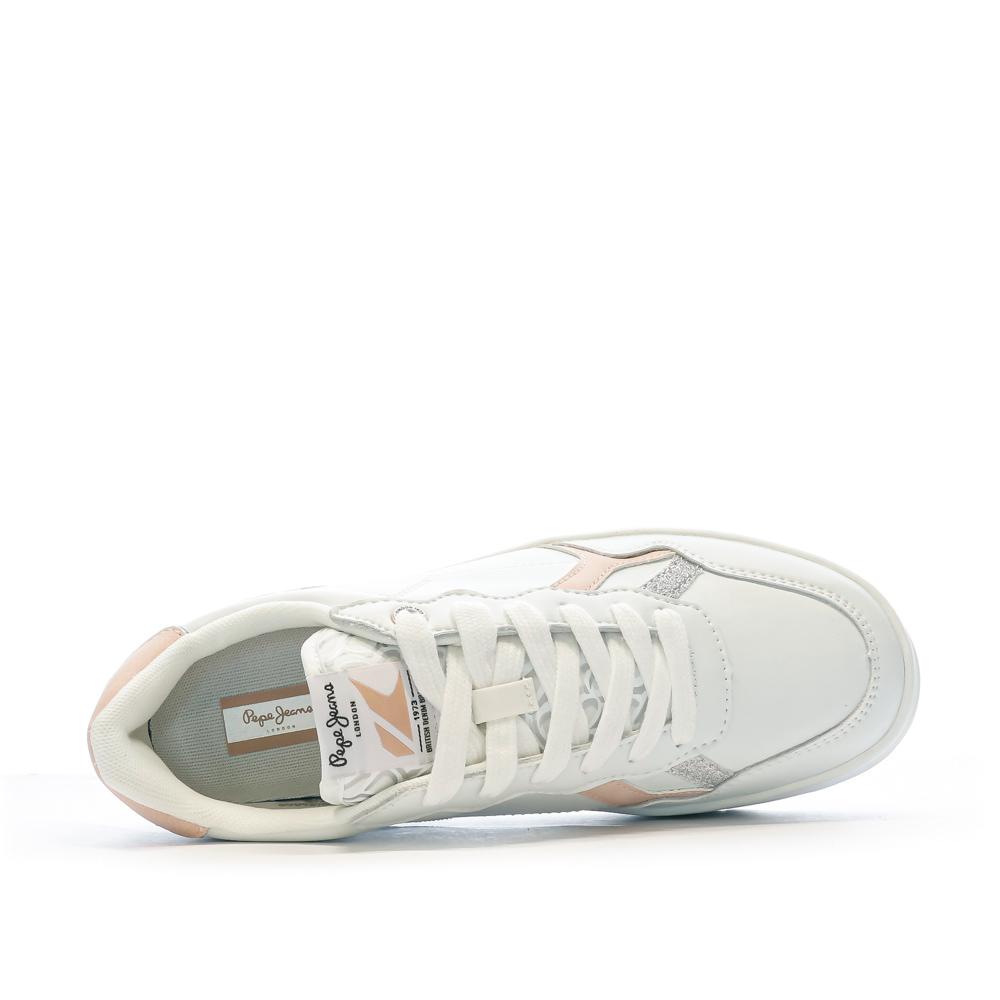 Pepe jeans Baskets Rose Femme Pepe jeans Kore Glin
