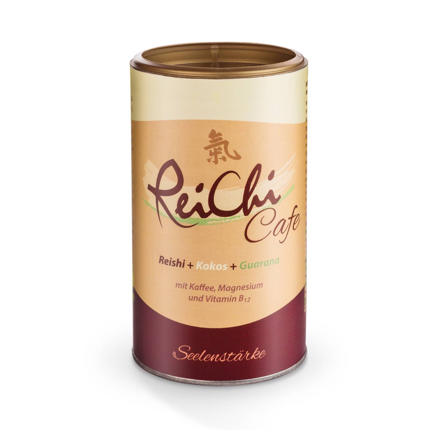 DR. JACOB'S Cafe Wellness-Kaffee<br>300 g, Dose, Pulver, mit Reishi & Kokos