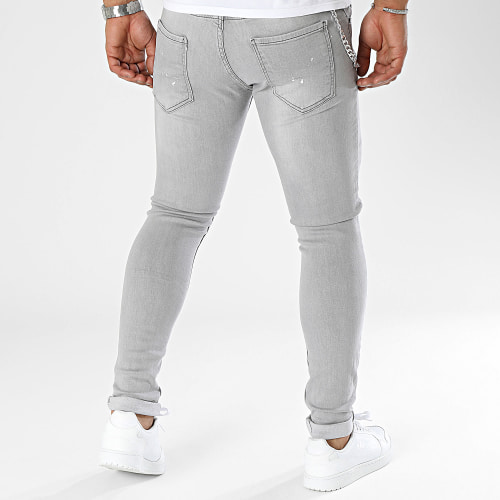 Jean Skinny Gris