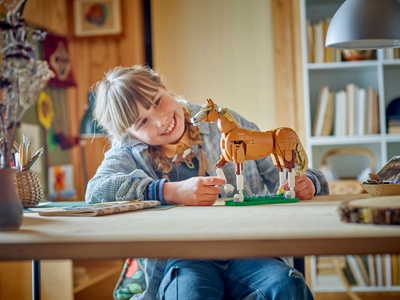 LEGO Prachtig paard (31166)