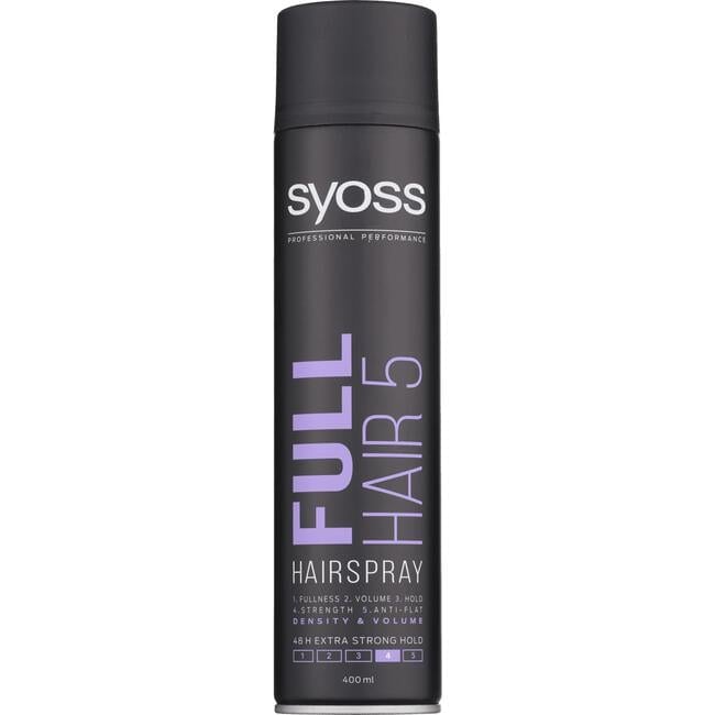 Syoss Full Hair 5 Haarspray 400 ML