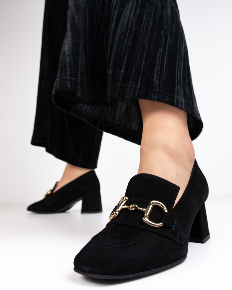 Nelson Mocassins & loafers  - zwart