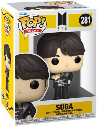 Figurine POP Rocks Suga Bts Butter
