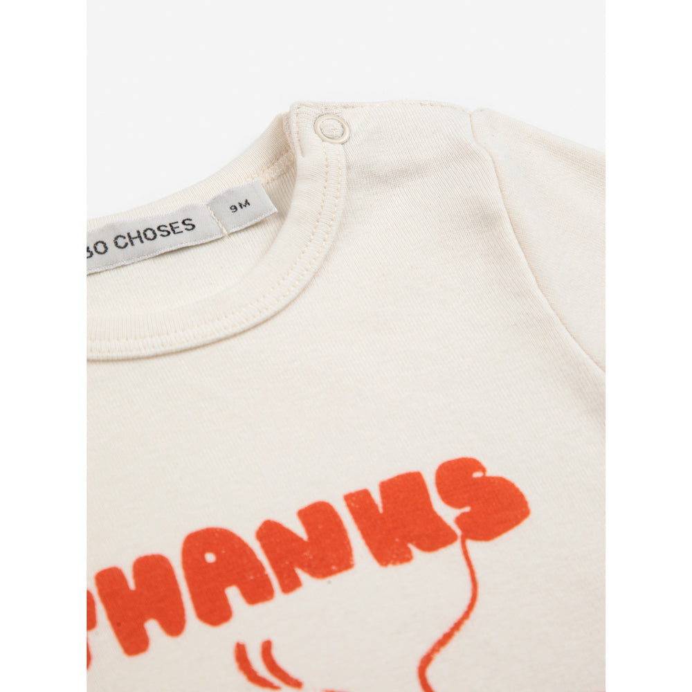 Køb Bobo Choses Offwhite Rolling Dog Bluse