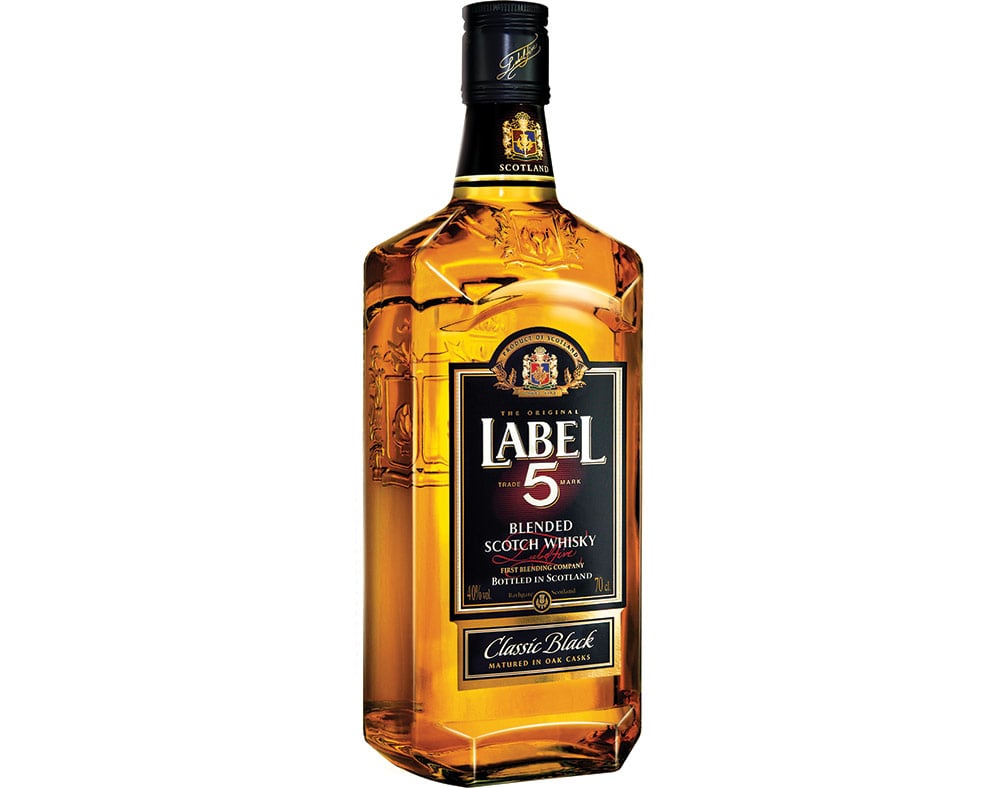 WHISKY LABEL 5 0.70L