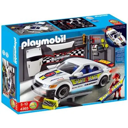 PLAYMOBIL® 4365 Tuning Rennwagen mit Licht