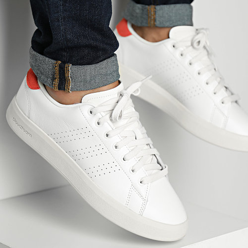 Baskets Advantage Premium IF0121 Cloud White Bright Red