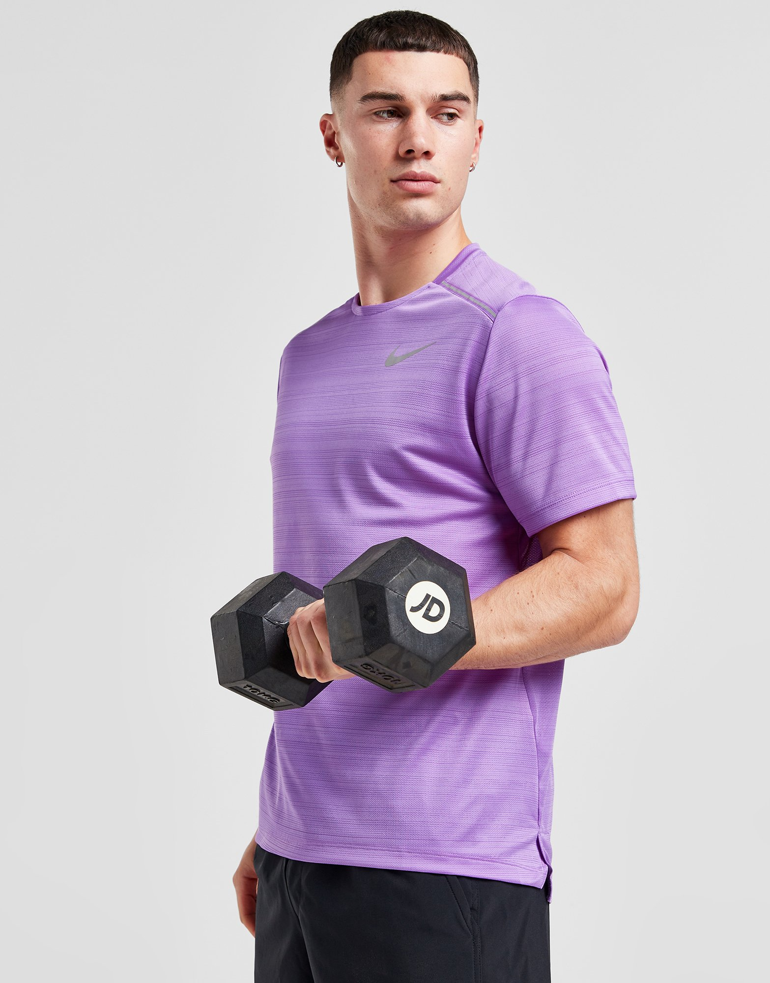 Nike T-shirt Miler 1.0 Homme