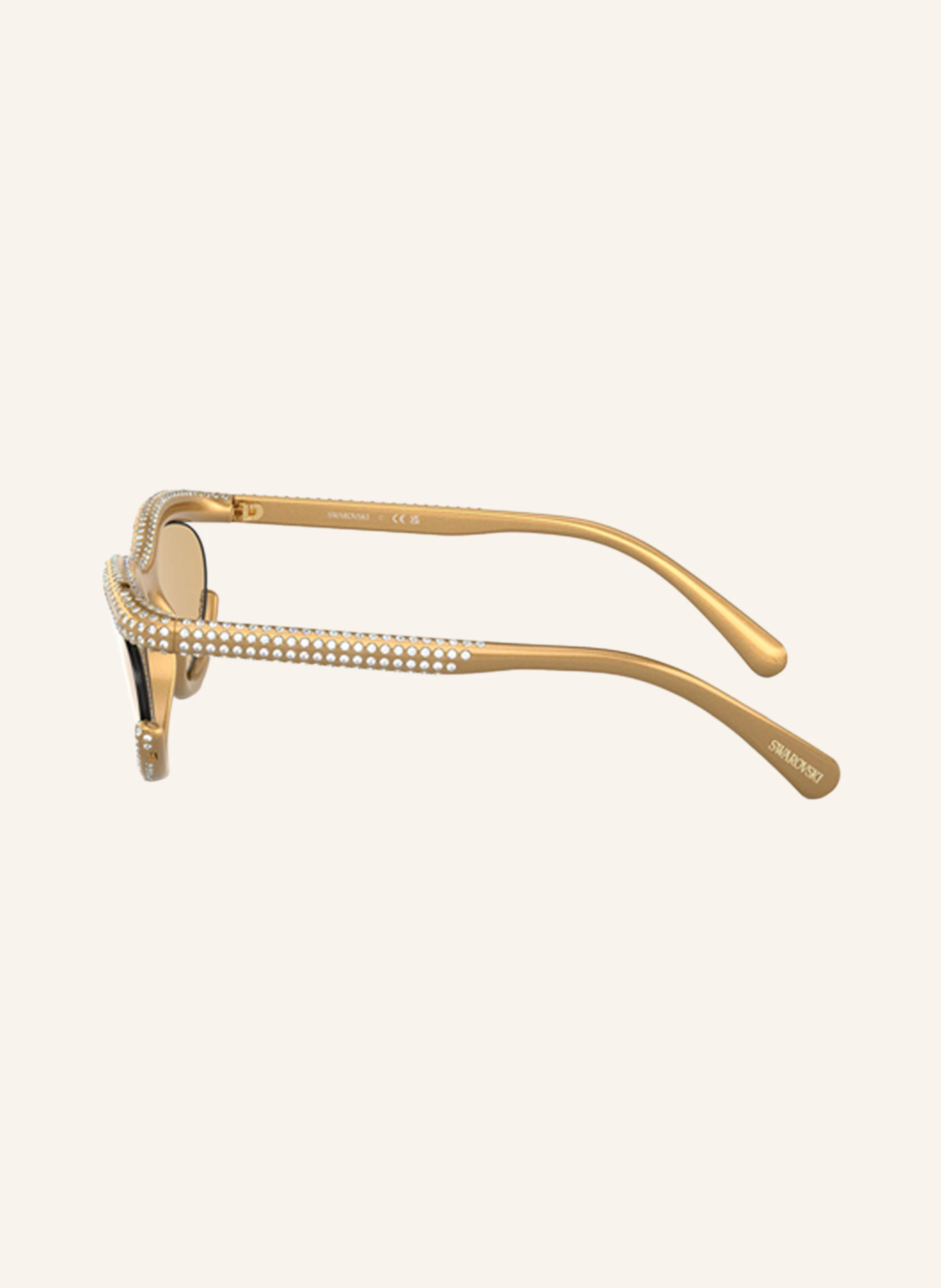 SWAROVSKI Sonnenbrille SK6006 mit Schmucksteinen